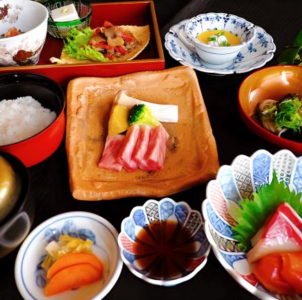 ランチ:竹生島ランチ≪5,800円(税込)≫