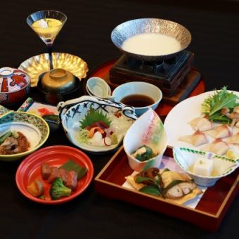Dinner: Seasonal Kaiseki ≪6,900 yen (tax included)≫