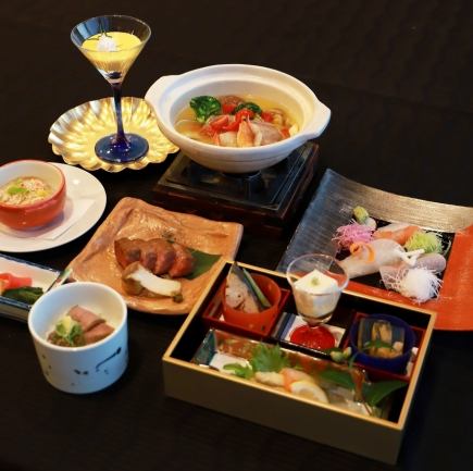 ディナー：和モダン懐石≪8,800円（税込）≫