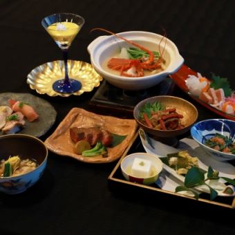Dinner: Omi Kaiseki Course ≪12,000 yen (tax included)≫