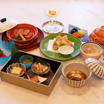 ディナー：季節懐石≪6,900円（税込）≫