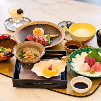 Lunch: Chikubu Island Lunch ≪5,800 yen (tax included)≫