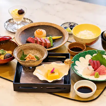 Lunch: Chikubu Island Lunch ≪5,800 yen (tax included)≫