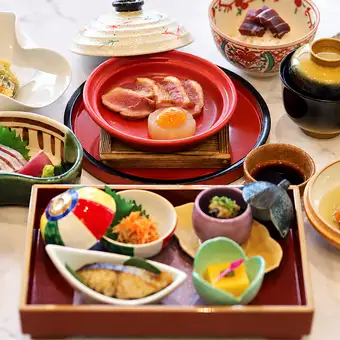 Dinner: Seasonal Kaiseki Course ≪6,900 yen (tax included)≫