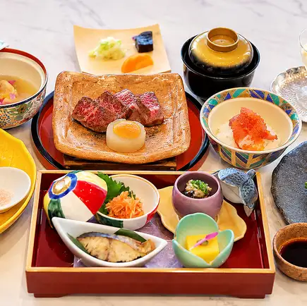 Dinner: Japanese Modern Kaiseki Cuisine ≪8,800 yen (tax included)≫