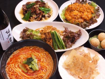 営業時間内時間無制限!本格中華食べ放題☆5000円(税込)