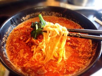 たんたん麺　※単品の料金です