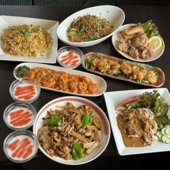 Chef's choice course ☆ 3,500 yen (tax included)