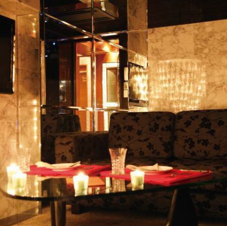 A private room with a moist and calm atmosphere ♪ A fashionable hideaway in Yokohama