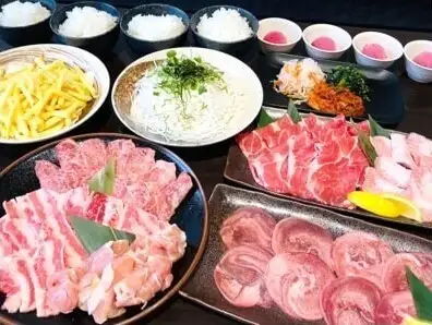 焼肉宴会コース