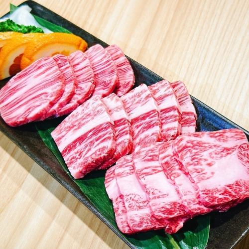 富良野和牛三種セット Wagyu 3-Cut Assortment