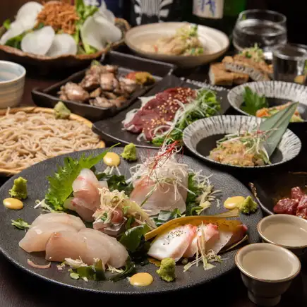 【満月コース】 2時間飲み放題付！お料理全11品5,000円(税込)