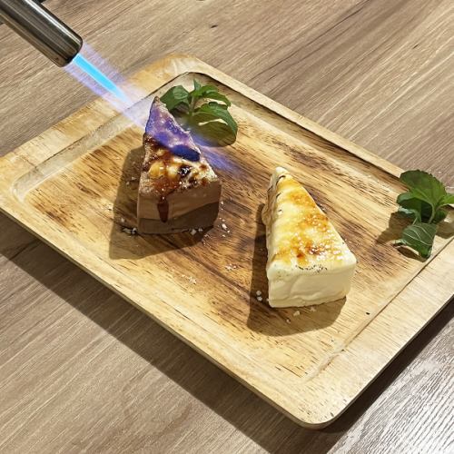 [Reservation only] Grilled chocolate cheesecake