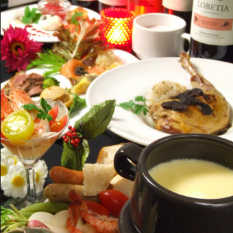 クリスマスディナー☆カジュアルクリスマスコース★12/20～25限定