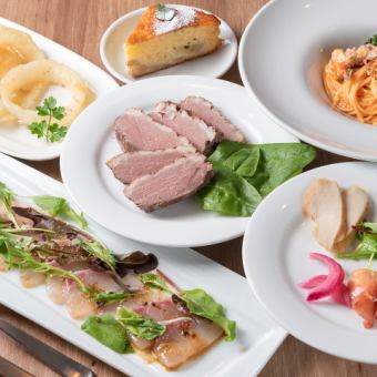 ミドルプラン☆ご宴会などにもおススメのお料理メインのコース☆お料理のみ