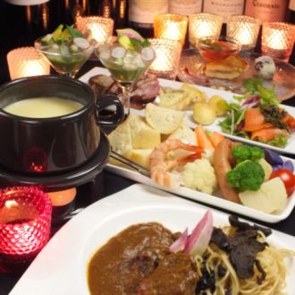 クリスマスディナーのご予約承ります。　　千里丘  Awajin