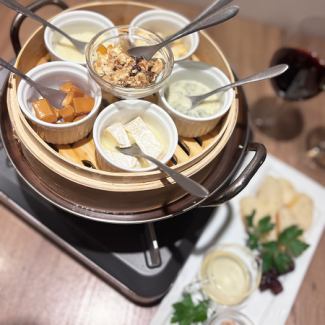 【ご予約限定】ホットチーズせいろ