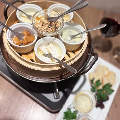 【ご予約限定】ホットチーズせいろ