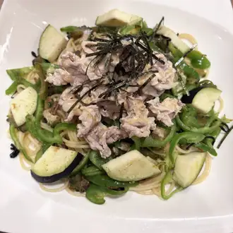 冷製パスタ始まりました。　　千里丘　Awajin
