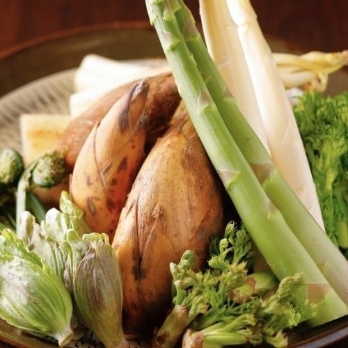 旬食材を毎日のおすすめで