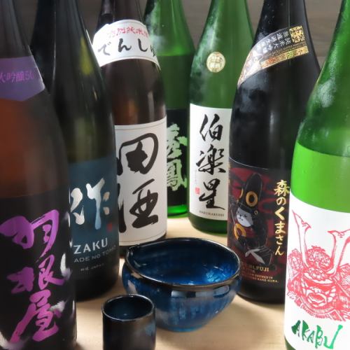 お酒の種類が豊富…♪