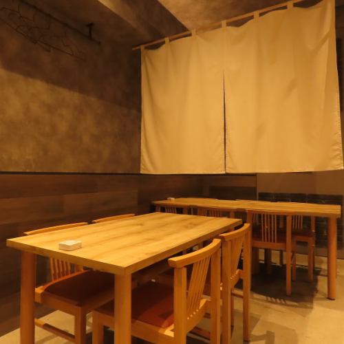 レイアウト自由なお席