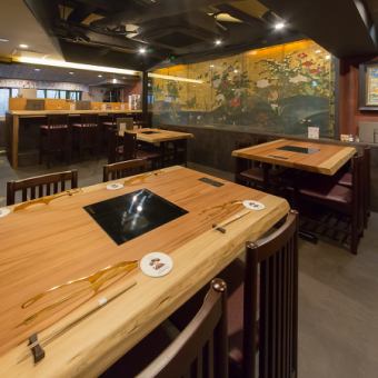 しゃぶしゃぶ /和牛おまかせ会席【松コース】和牛サーロイン・和牛リブロース・和牛赤身スライス