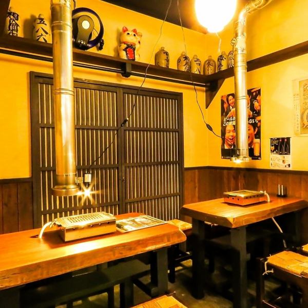 [Table seats in a calm atmosphere] Various course meals are also available, so it's perfect for a drinking party with friends after work or a company banquet! You can enjoy the popular menu at a reasonable price.