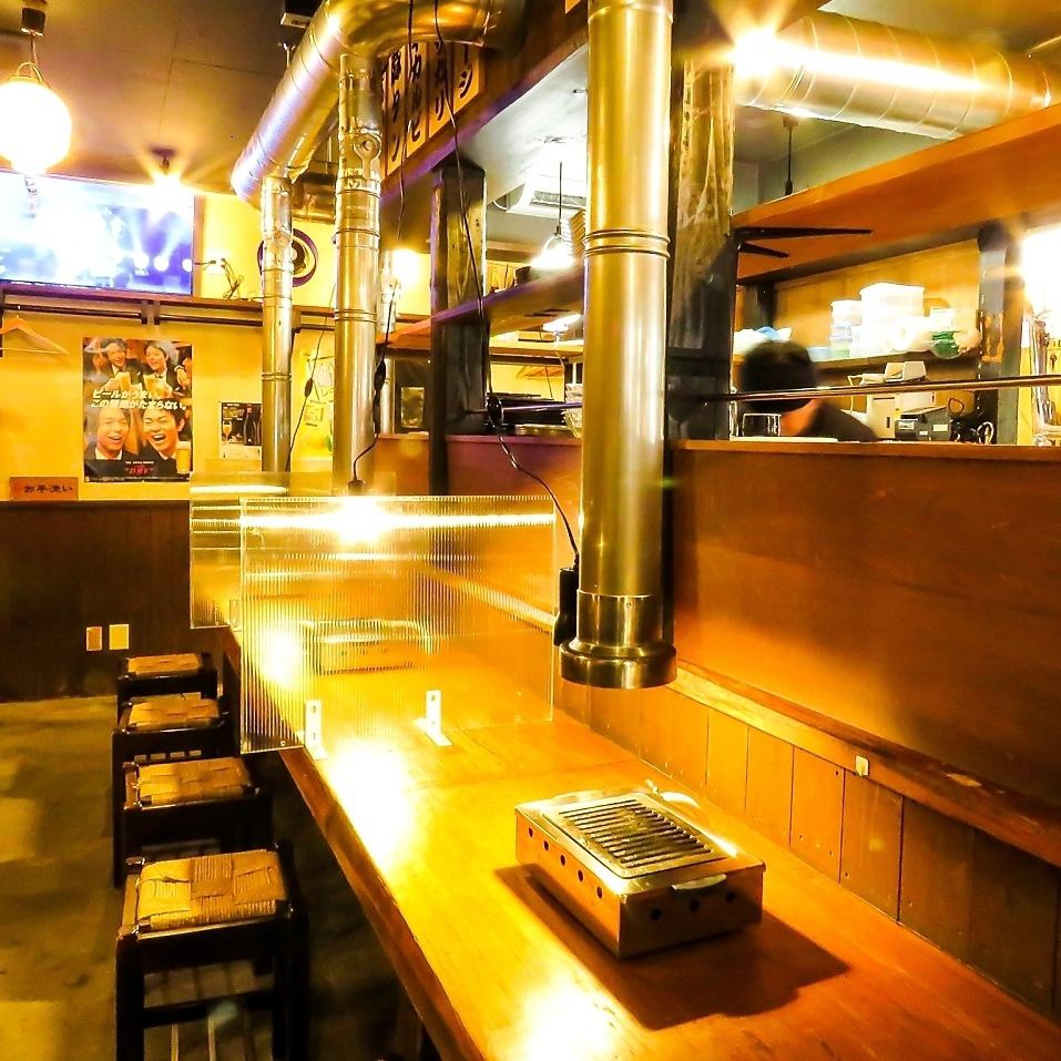 A 5-minute walk from Hamamatsu Station! We have counter seats available!