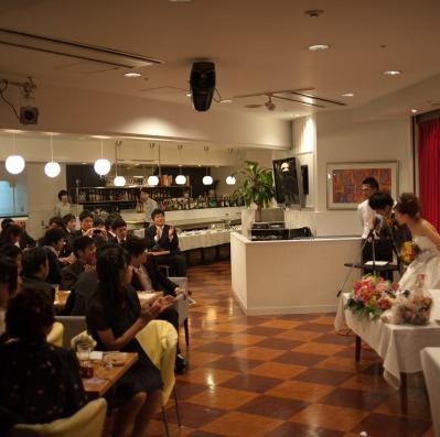 ◆結婚式二次会にもどうぞ