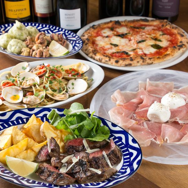 【ハレの日やご家族でのお食事に◎】季節のコース※写真はイメージです