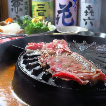 ご褒美焼き肉しゃぶしゃぶ食べ放題　飲み放題付き　120分コース