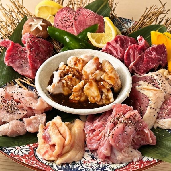 Great value course where you can enjoy Matsusaka beef and pure Nagoya Cochin