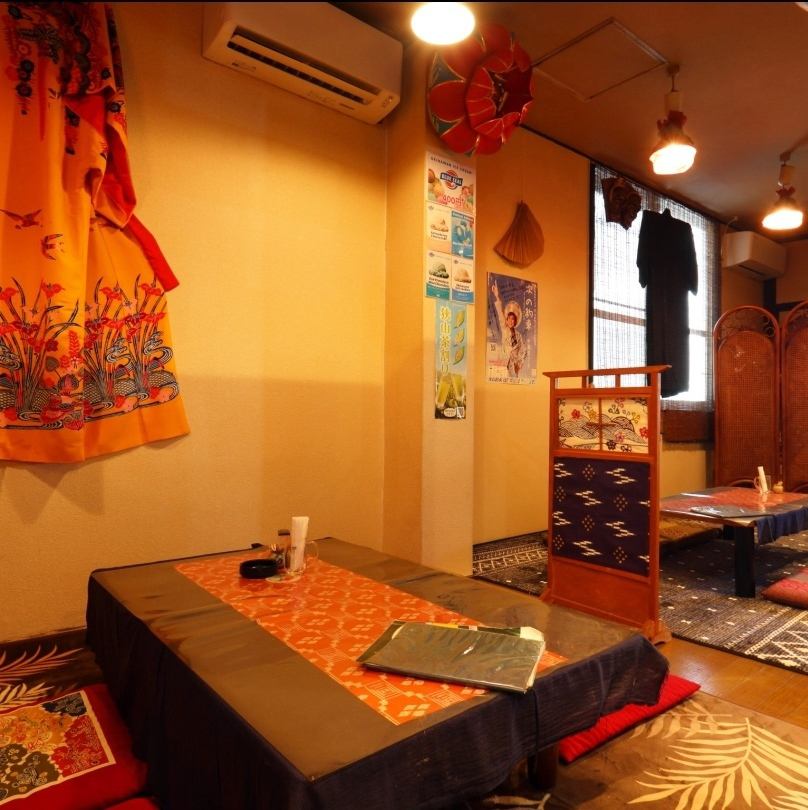 お子様連れでも安心して利用できるお店♪