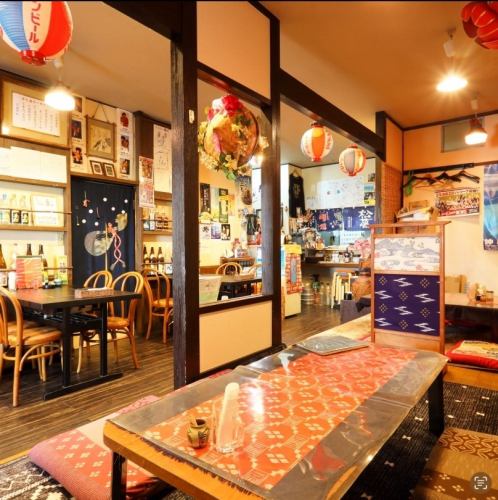 沖縄料理で華やぐ宴席