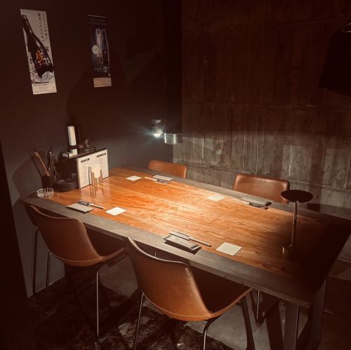 個室もご用意しております