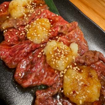 希少部位から絶品ホルモンまで堪能できる【うつけものコース】