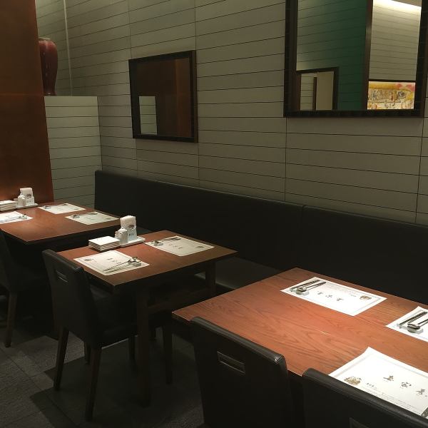 落ち着いた雰囲気の店内で韓国料理をお楽しみください♪