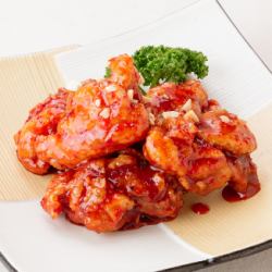 ヤンニョムチキン　