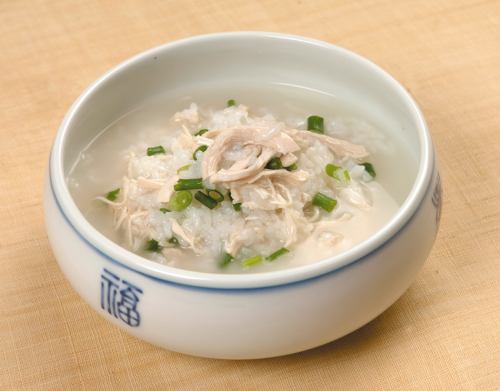 鶏のおかゆ