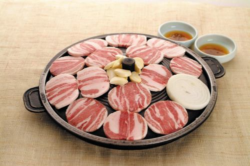 サムギョプサルセット（１人前価格）
