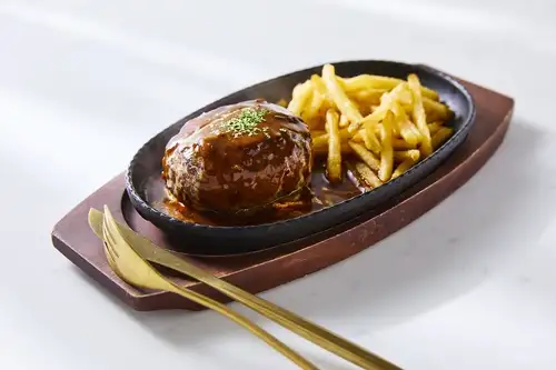 デミグラスハンバーグ