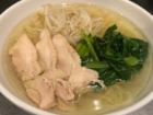 鶏がらスープ麺