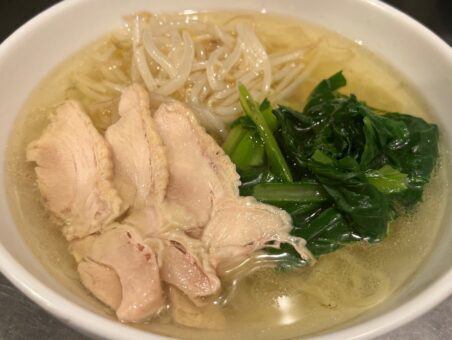 鶏がらスープ麺