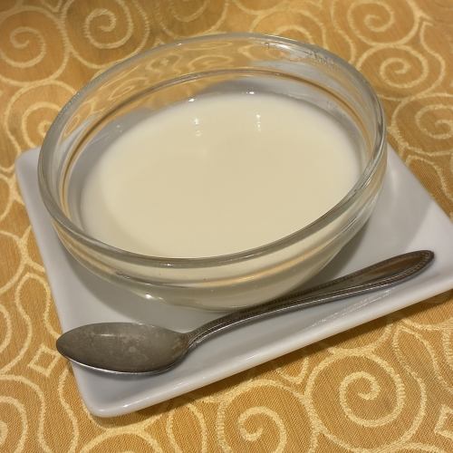 杏仁豆腐