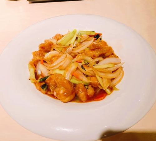 每日午餐特惠【醋溜雞】