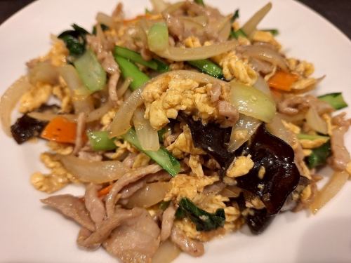 每日午餐特餐[豬肉炒蛋]