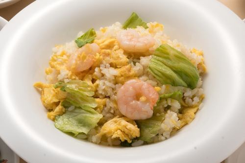 蝦子炒飯