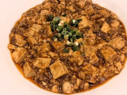 紅麻婆豆腐