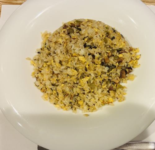 角煮高菜炒飯